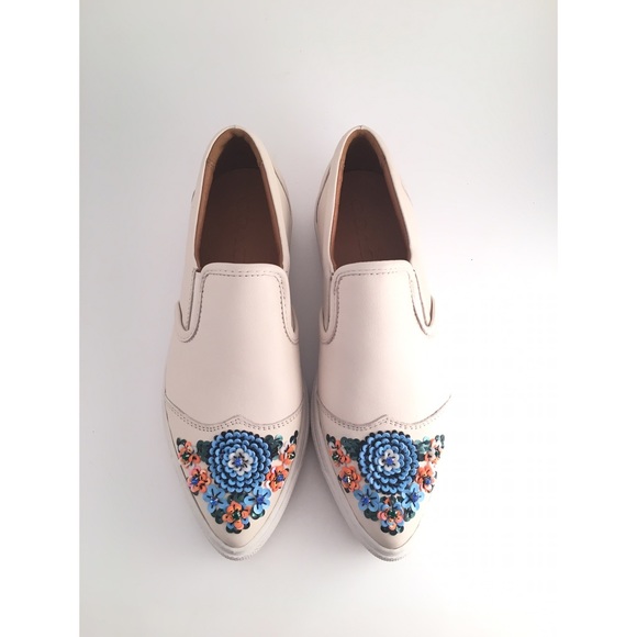 Coach Shoes - Coach | C103 Embroidered Sequins Sneakers💠NWOB!